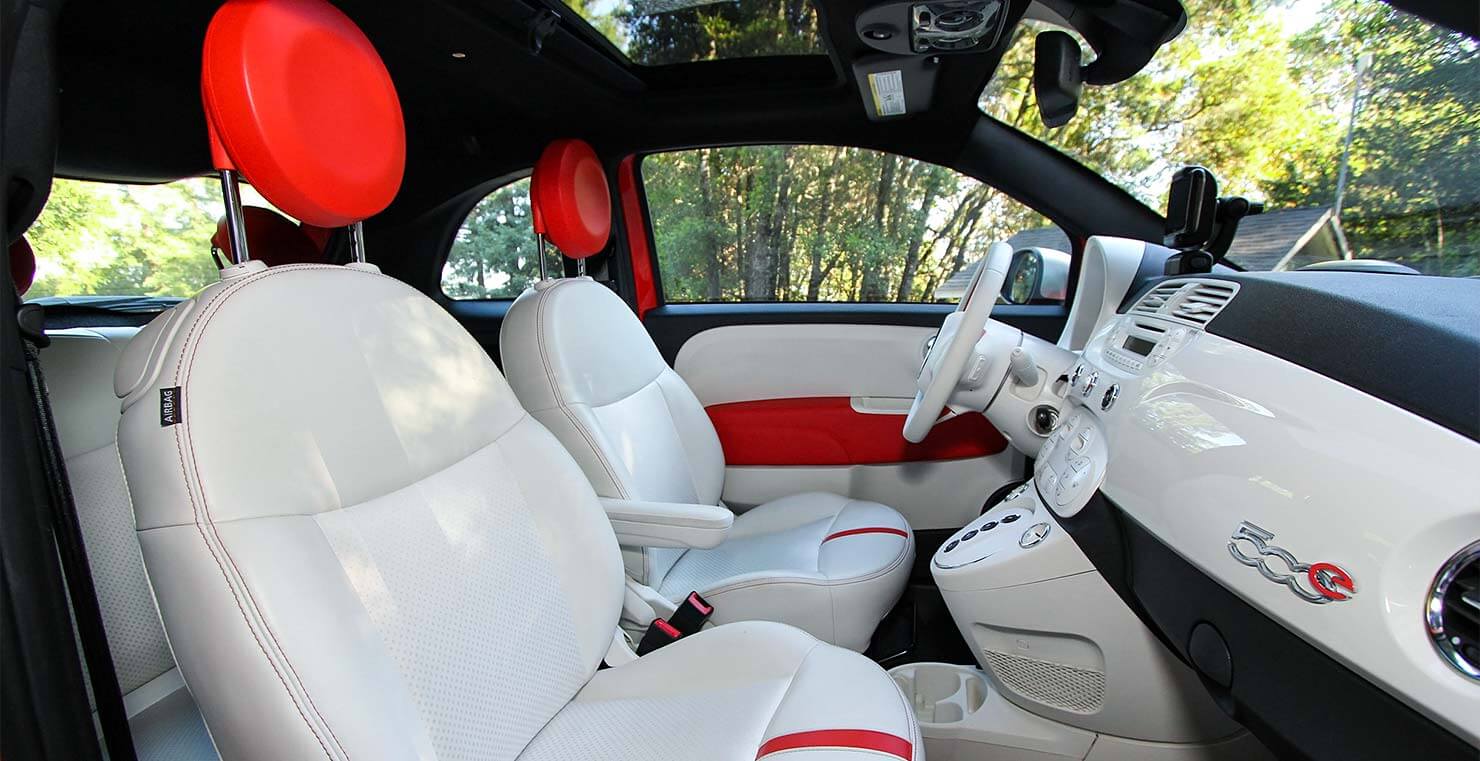 Fiat 500e Interior