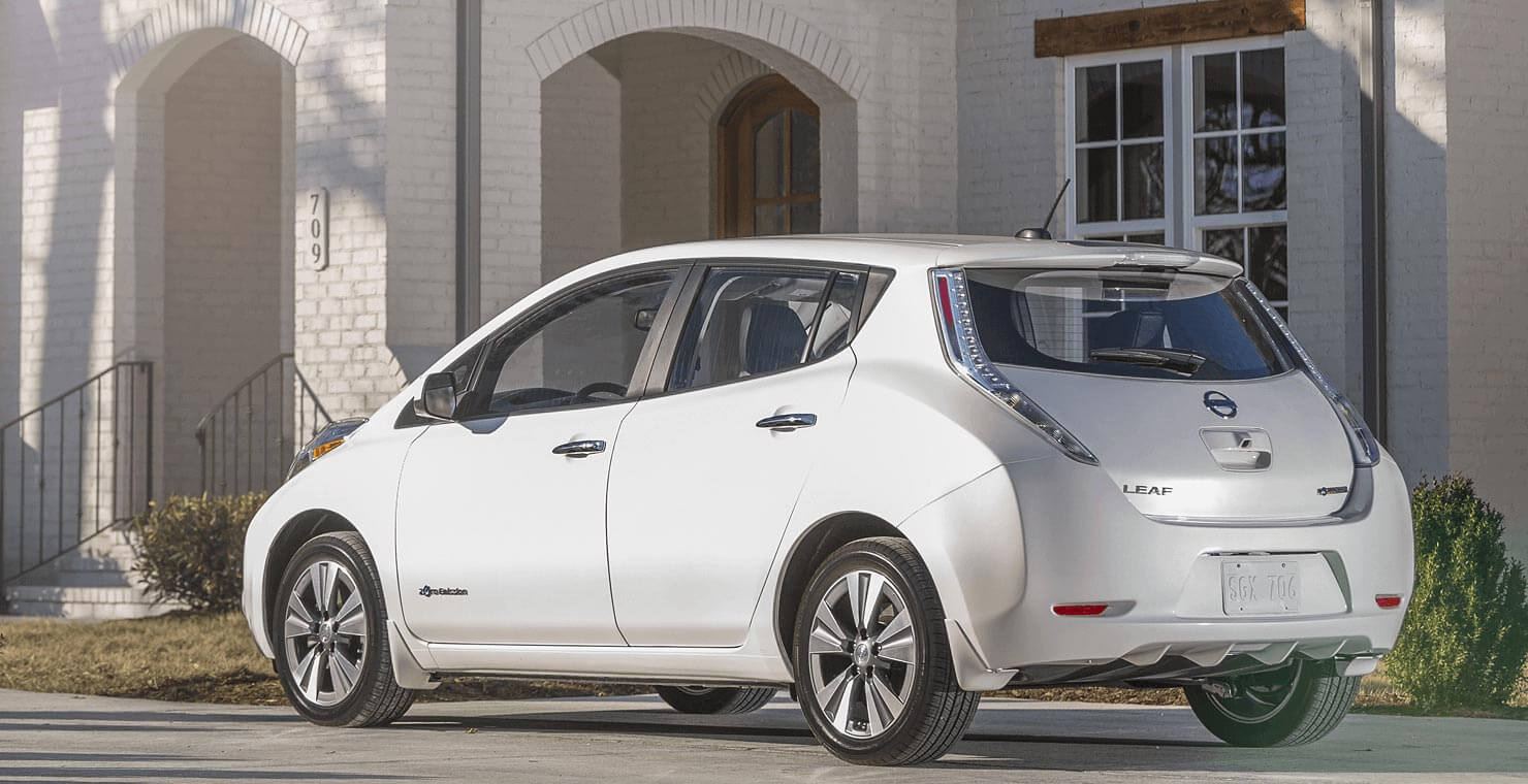 Nissan Leaf 2015 Exterior