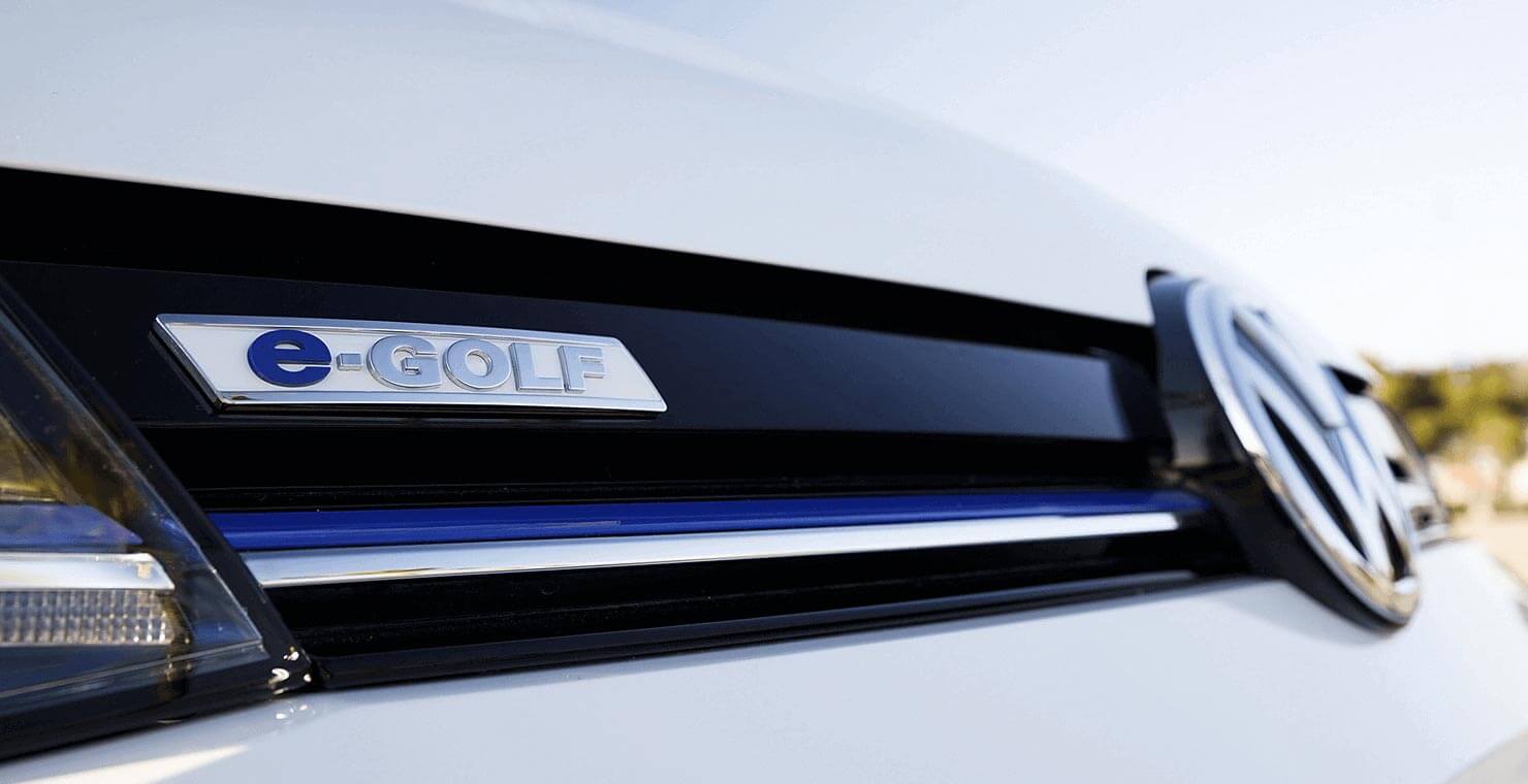 Volkswagen E-Golf Exterior