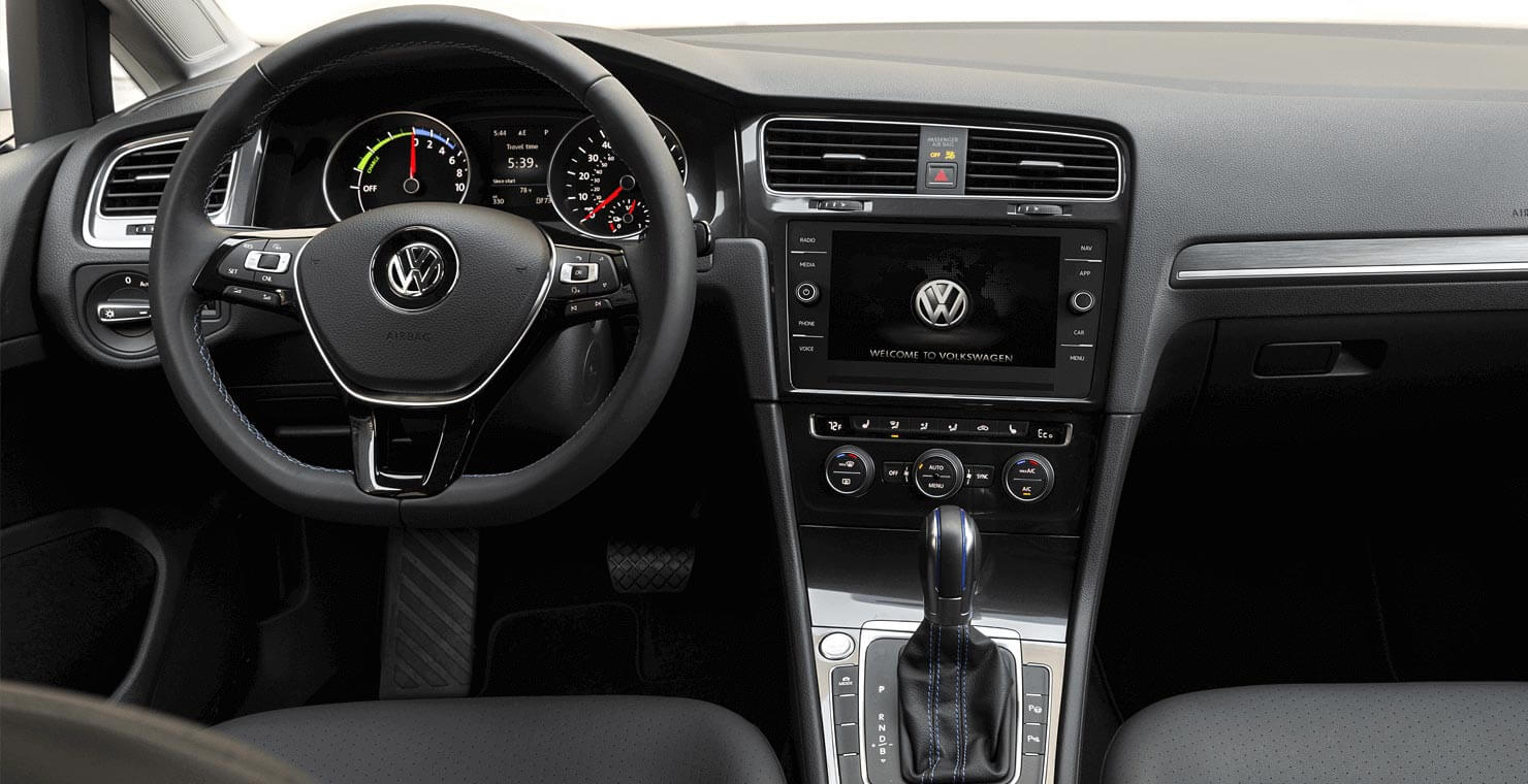 Volkswagen E-Golf Exterior