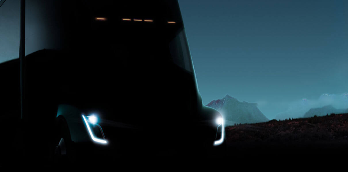 Tesla представить свою першу вантажівку через два дні