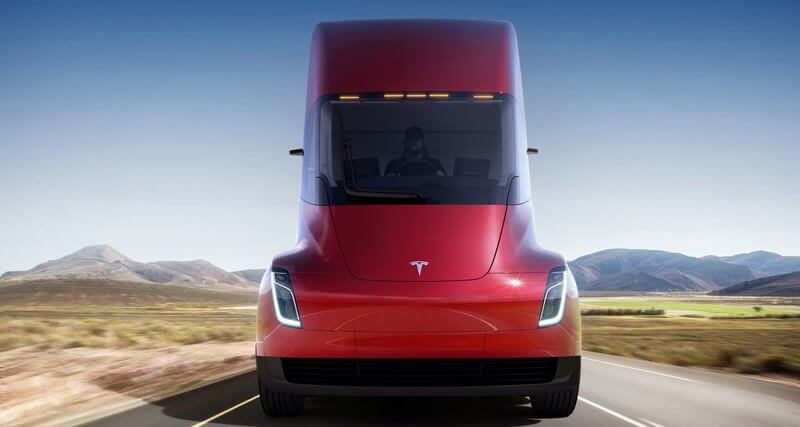 Електричну вантажівку Tesla вже почали замовляти