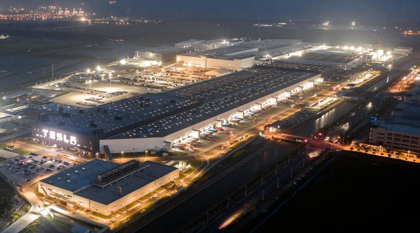Завод Tesla Giga Shanghai може стати флагманом усієї електромобільної промисловості