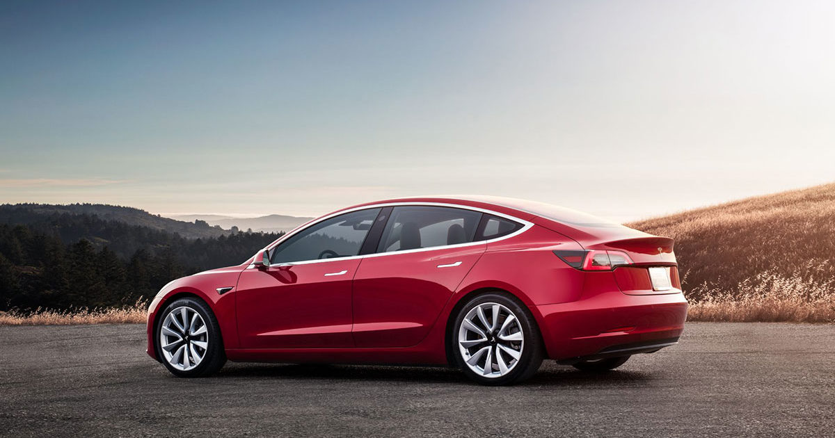 Виробництво Tesla Model 3 зросло в чотири рази