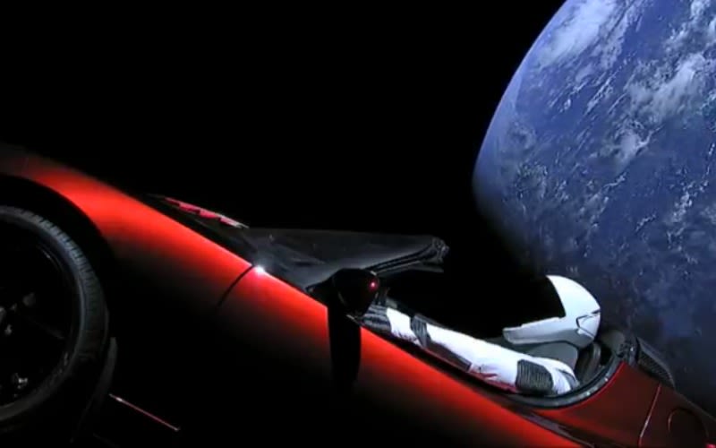 За скільки Tesla розженеться до 100 км/год на Марсі