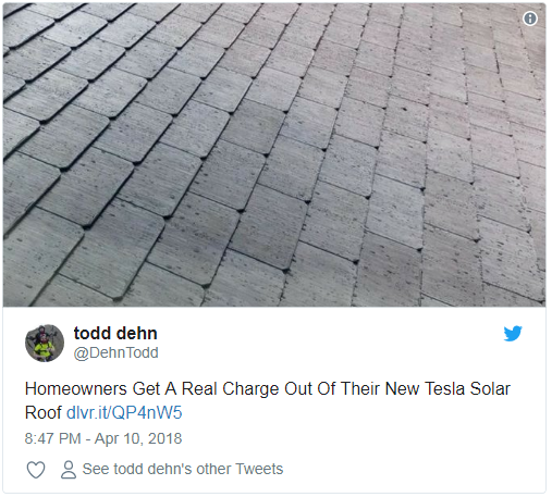 Як виглядають перші сонячні дахи від Tesla на справжніх будинках