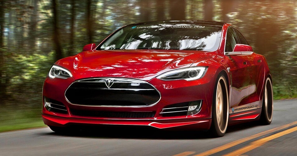 Тесла офіційно оновлює Model S