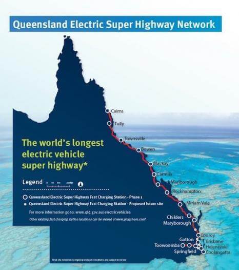 В Австралії з`явиться "електричний хайвей"