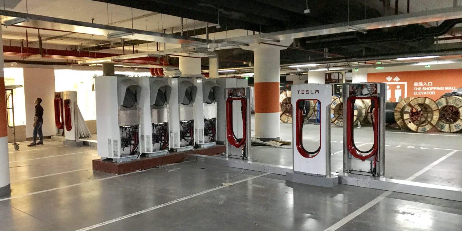 Китай отримає найбільшу станцію Supercharger