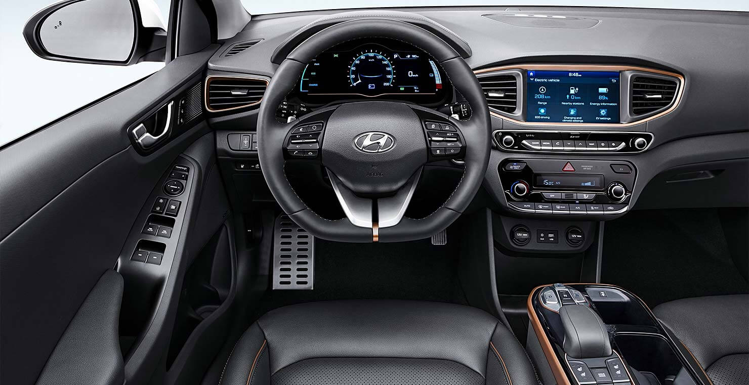 Hyundai Ioniq Interior