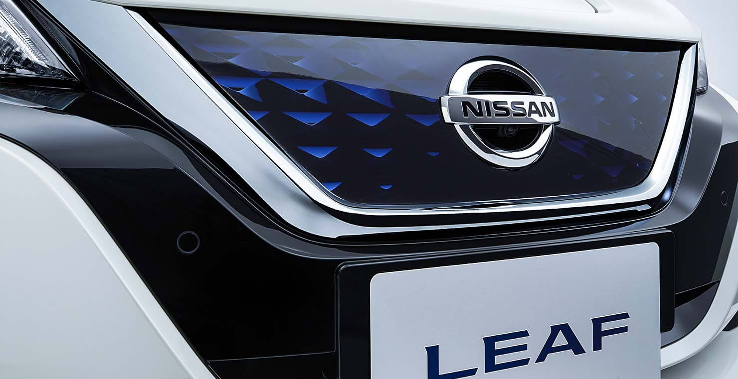 Nissan Leaf 2018 Exterior