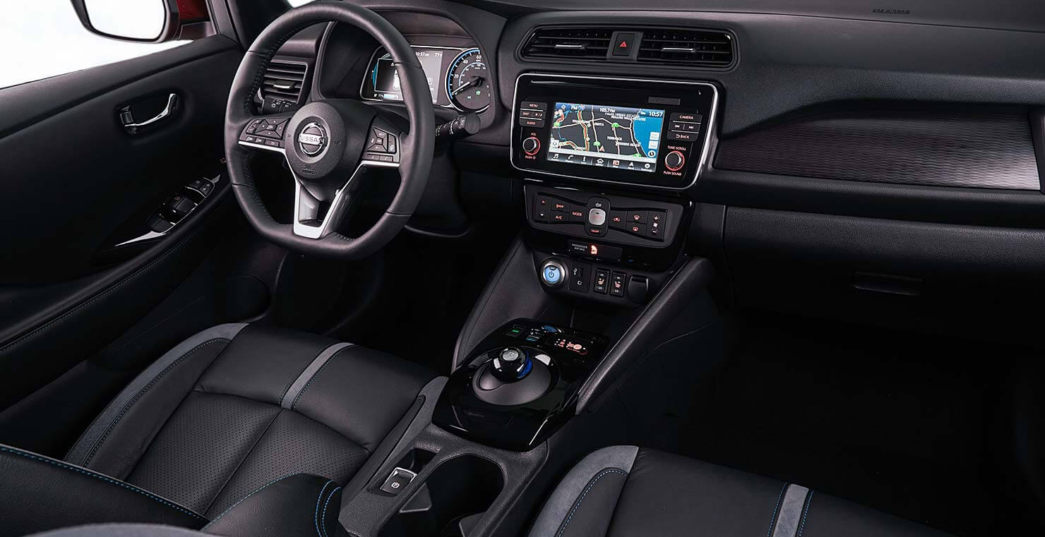 Nissan Leaf 2018 Interior