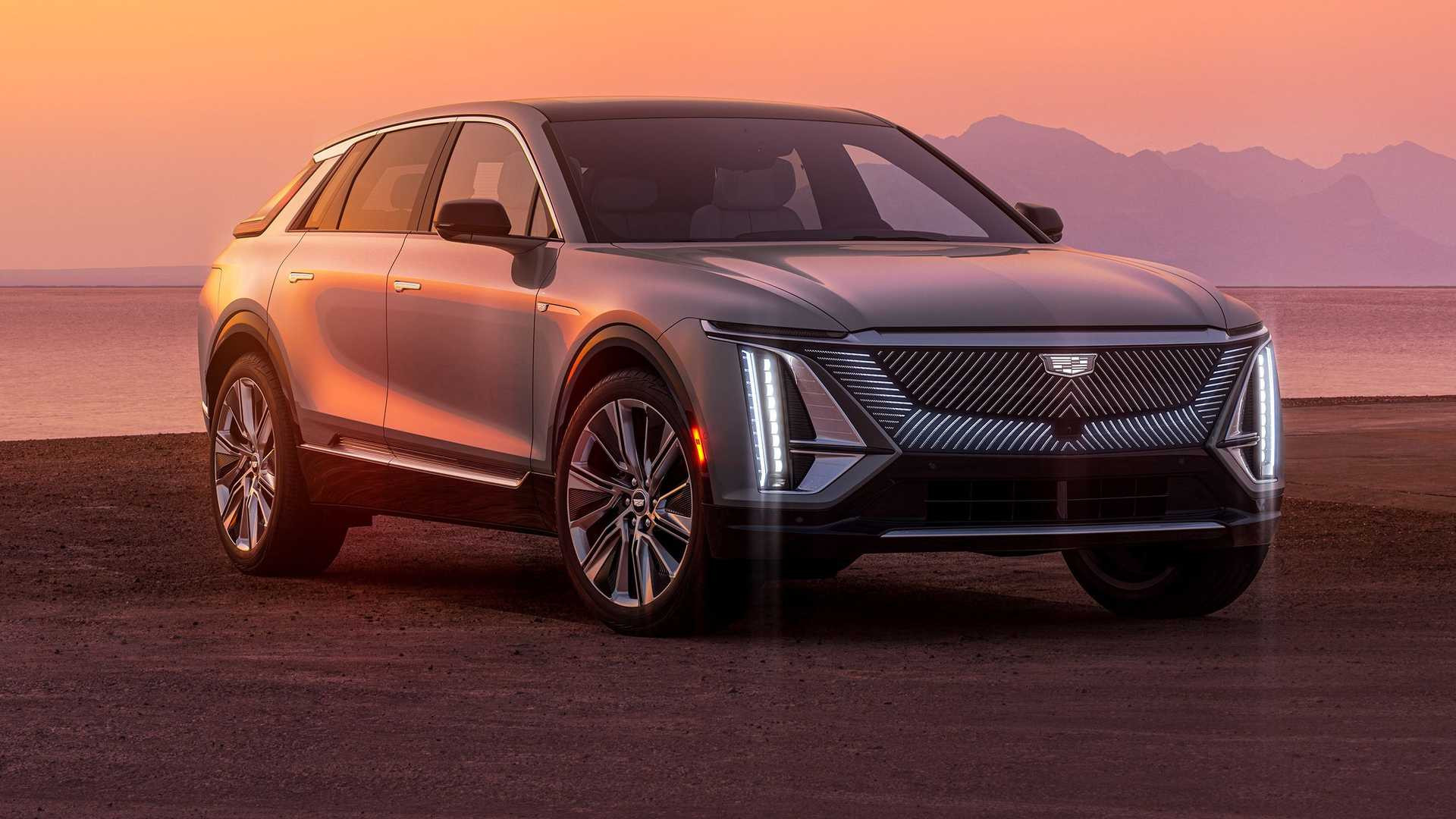 Електрокросовер Cadillac Lyriq виходить на ринок: названа ціна