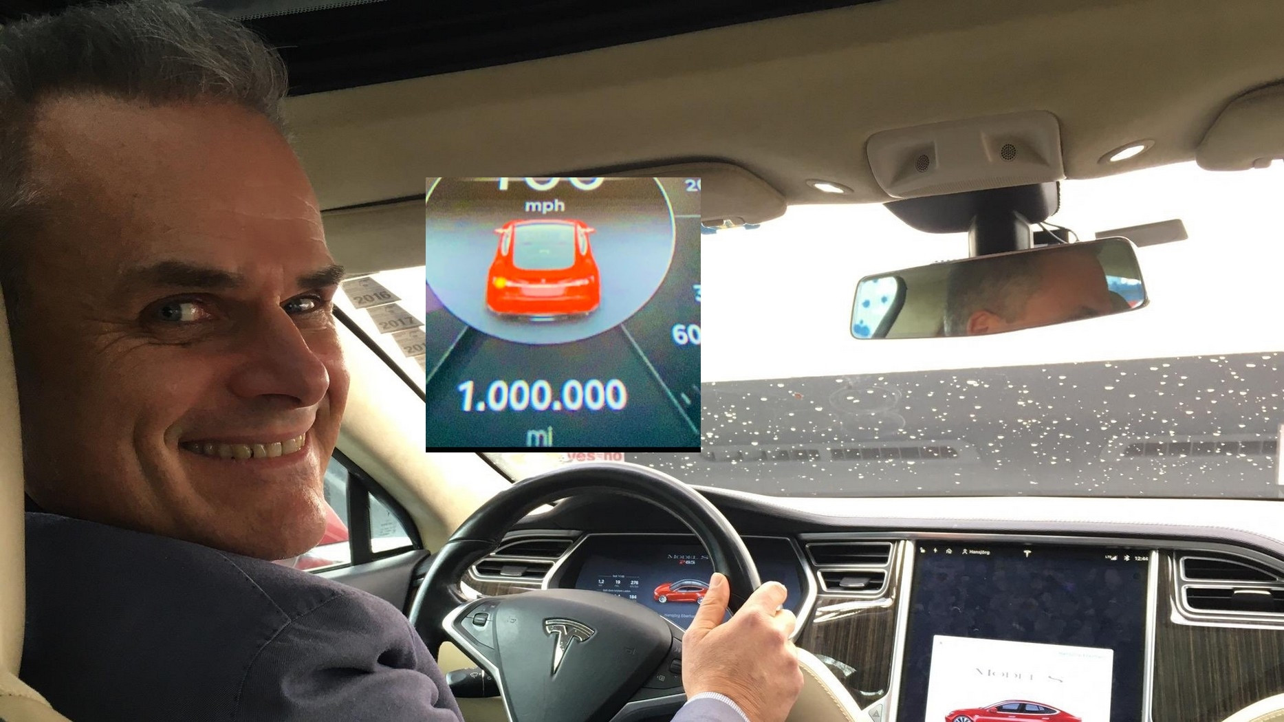 Tesla Model S проїхала 1,6 млн км