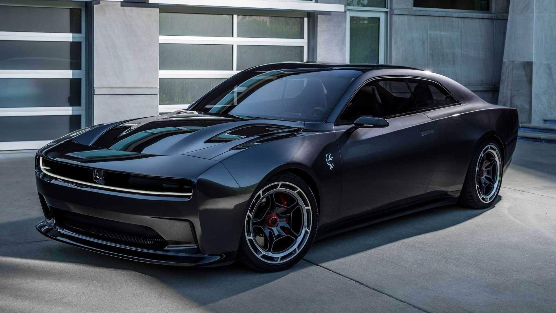 Dodge показав прототип першого електричного масл-кара