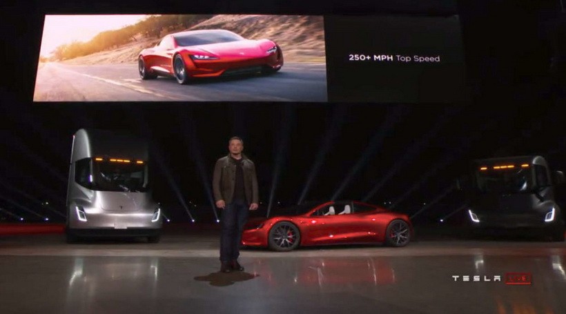Ілон Маск: Tesla Model Y з'явиться у 2020-му, а Tesla Semi отримає більшу автономність