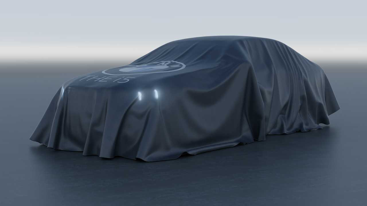 Електричний седан BMW i5: перше офіційне фото