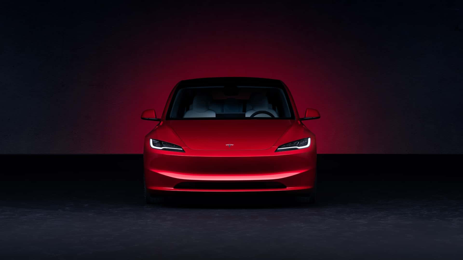 Представлена оновлена Tesla Model 3: нова зовнішність і збільшений запас ходу