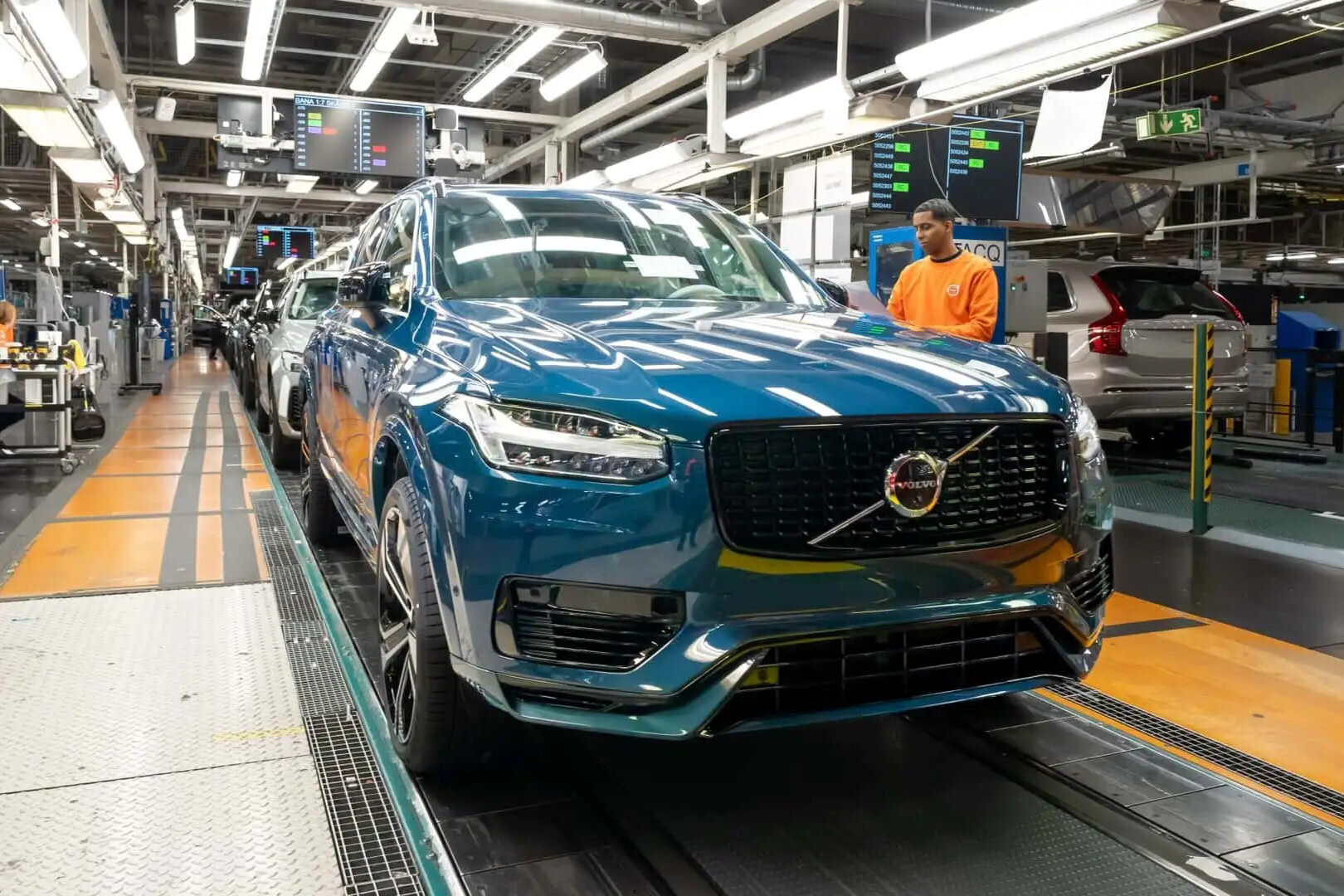 Volvo випустила останній дизельний автомобіль