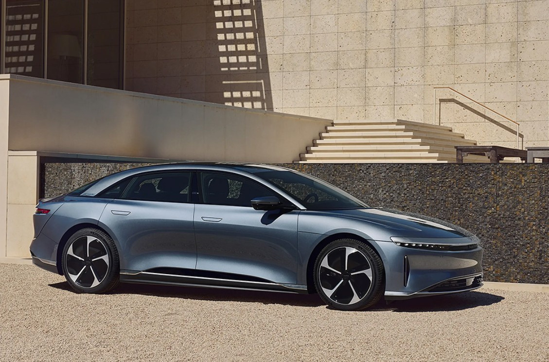 Lucid Air став найбільш енергоефективним електромобілем у США