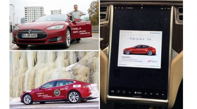 Є рекорд: Tesla Model S подолала 1 млн км!