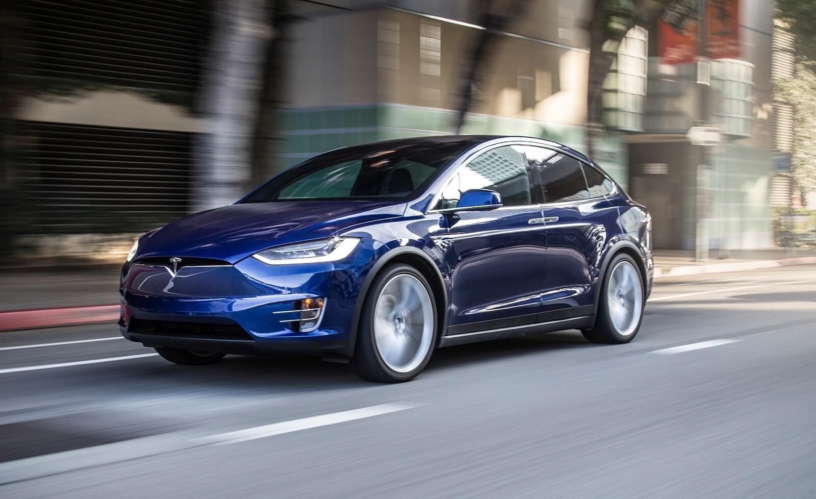 Tesla Model X встановив рекорд швидкості серед кросоверів